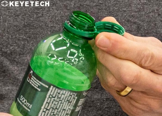 Sistema de inspección visual completamente automatizado del CCD para los cierres del casquillo de 1L Sprite