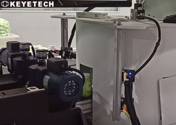 Máquina visual completamente automática de la inspección de la calidad para las salidas líquidas