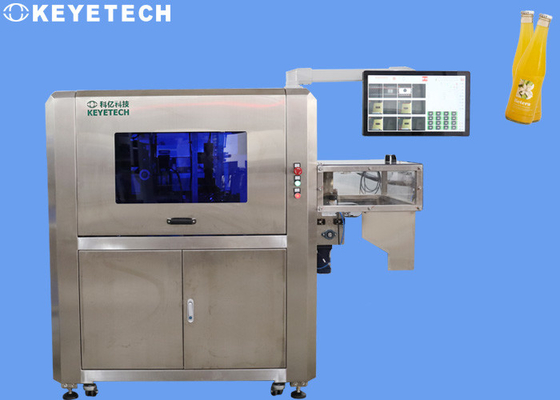 Máquina visual completamente automática de la inspección de la calidad para las salidas líquidas