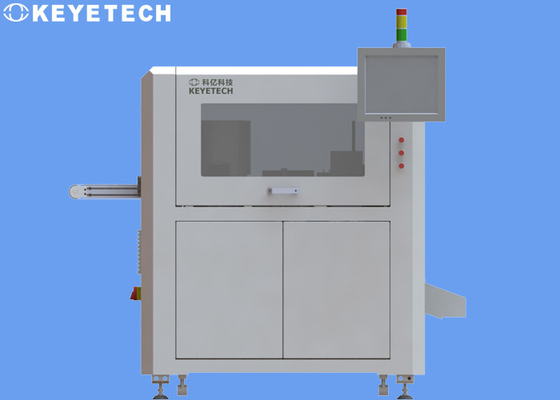 El sistema de inspección de empaquetado visual del defecto del vino blanco del AI conecta con la bodega
