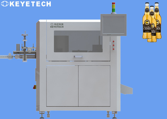 Máquina del OEM AOI Glass Bottle Inspection Systems para las botellas de la sidra