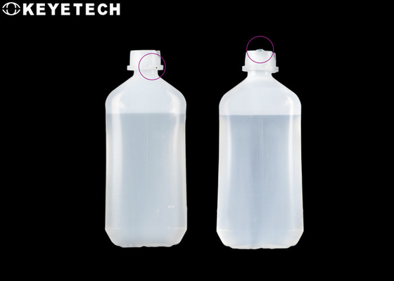 Máquina clasificadora de botellas con detección de defectos del sistema de inspección visual de materiales PS