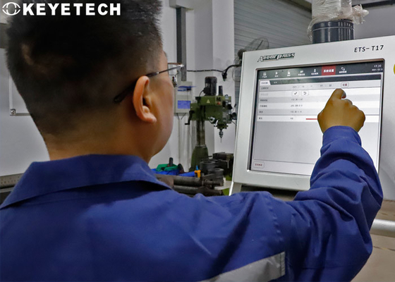 Sistema de inspección visual basado en la inteligencia artificial para el control de calidad de la producción de botellas de PP