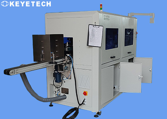 Control de calidad de la producción de sistema de inspección de la botella del AI Vision para las botellas del motivo
