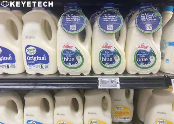 Clasificadora del envase de plástico del equipo de la detección del aspecto de la botella de leche