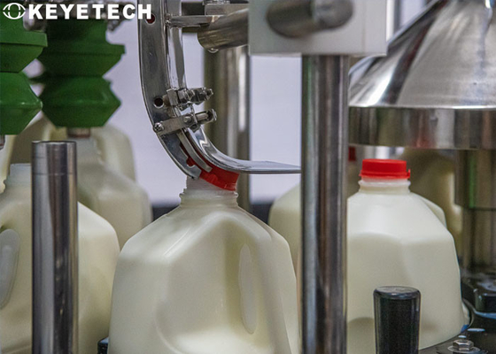 Clasificadora del envase de plástico del equipo de la detección del aspecto de la botella de leche
