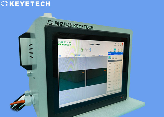 Precisión de la máquina de KEYE Automated Visual Quality Inspection alta