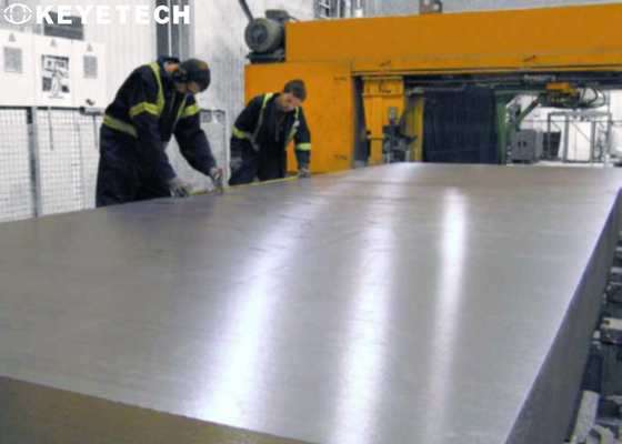 Máquina de la inspección visual de la cámara CCD del tratamiento de la imagen de Digitaces para la placa de aluminio