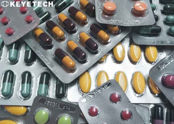 Equipo de la inspección de la medicina de la tableta con fuente de luz estroboscópica