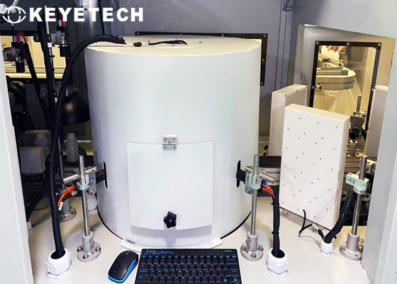 Sistema del control de calidad de los ojos artificiales del AI para las botellas/los objetos semitrabajados plásticos