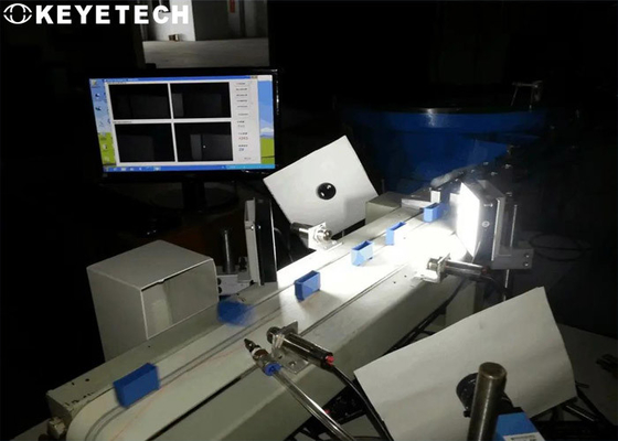 Redes neuronales automáticas de aprendizaje profundas Aoi Vision del sistema de inspección