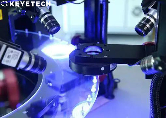 Redes neuronales automáticas de aprendizaje profundas Aoi Vision del sistema de inspección