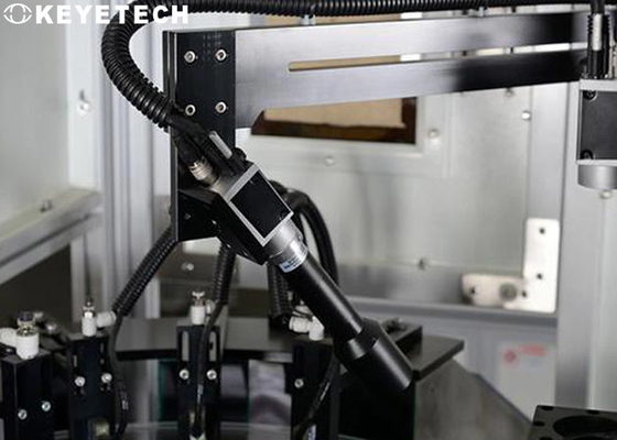 El sistema de inspección automático del monitor industrial de la PC se adapta al brazo mecánico