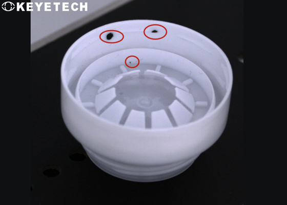 Control de problemas de sellado AI Sistema de inspección de tapa de visión Máquina para tapa de aceite comestible