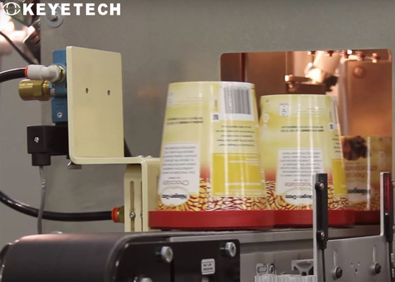 La comida conserva la máquina de la inspección de la calidad con la estructura de equipos y programas