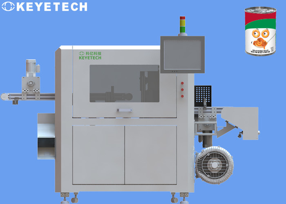 La comida conserva la máquina de la inspección de la calidad con la estructura de equipos y programas