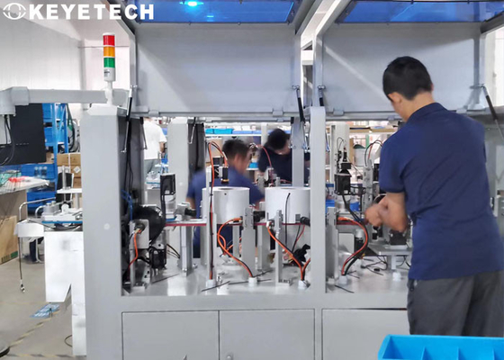 Máquina de inspección visual con procesamiento de imágenes de visión