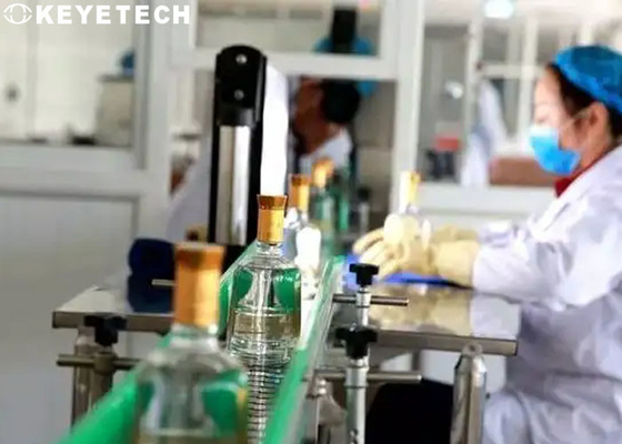 Sistema automático de inspección de máquinas de IA para tapas de botellas de vino de plástico