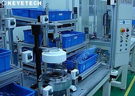 Máquina de la inspección de la calidad del impeledor del coche con el tratamiento de la imagen de la visión por ordenador