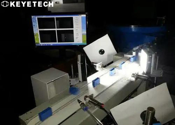 Sistema de inspección automatizado completo de Vision ampliamente utilizado en industria