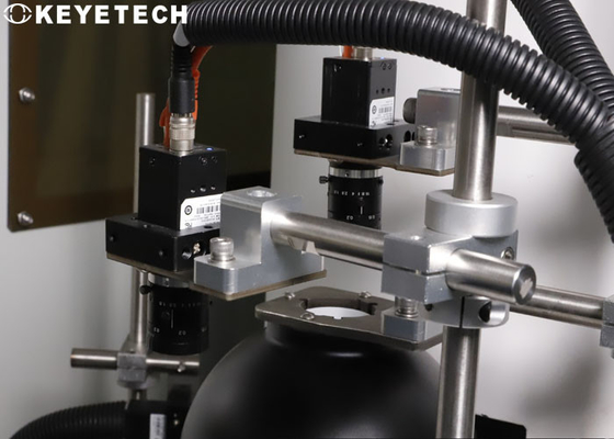 Máquina de la inspección de la botella de KEYE Ai Based Vision Glass para los casquillos ordinarios