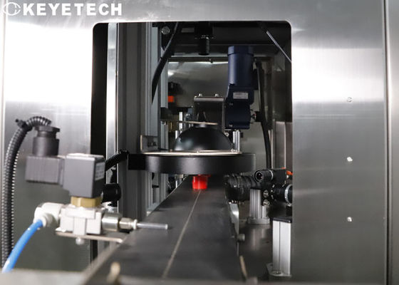 El sistema de inspección en línea del casquillo del equipo del detector para comprobar falso acepta