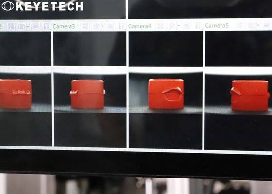 El sistema de inspección en línea del casquillo del equipo del detector para comprobar falso acepta