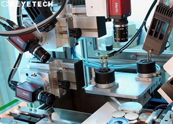 Los calcetines de la materia textil abultan algoritmo del AI del sistema de inspección de Vision de la producción