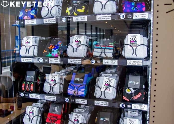 Los calcetines de la materia textil abultan algoritmo del AI del sistema de inspección de Vision de la producción
