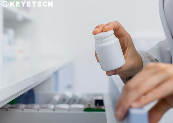 Equipo de inspección de envases de medicamentos para botellas de PE