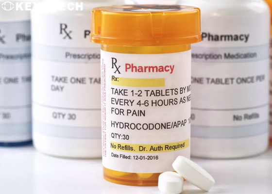 Equipo de empaquetado de la inspección de la medicina para las instrucciones farmacéuticas de las botellas