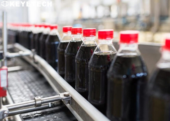 Sistema de inspección visual de la cámara de la industria de HD para las bebidas que llenan la línea