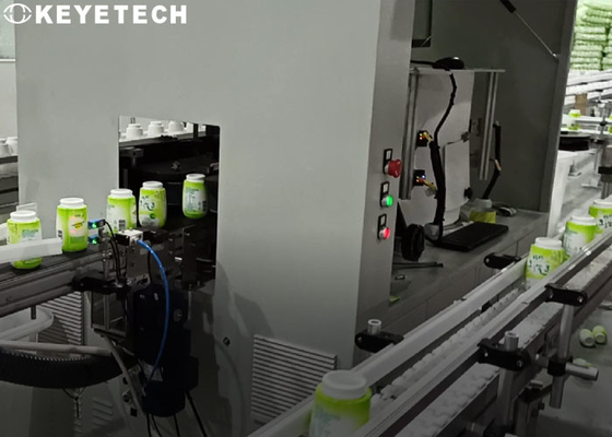 Sistema de inspección visual de la cámara de la industria de HD para las bebidas que llenan la línea