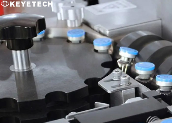 Sistema de inspección visual automatizado completo para las botellas farmacéuticas