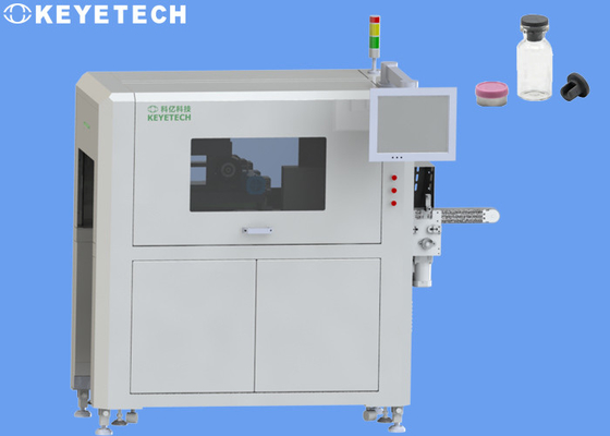 Sistema de inspección visual automatizado completo para las botellas farmacéuticas