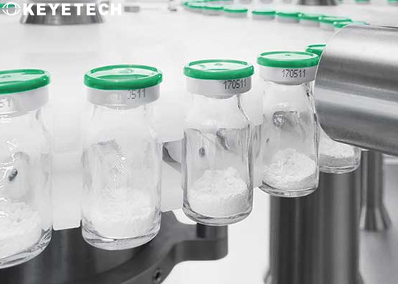 Sistema de inspección visual automatizado completo para las botellas farmacéuticas