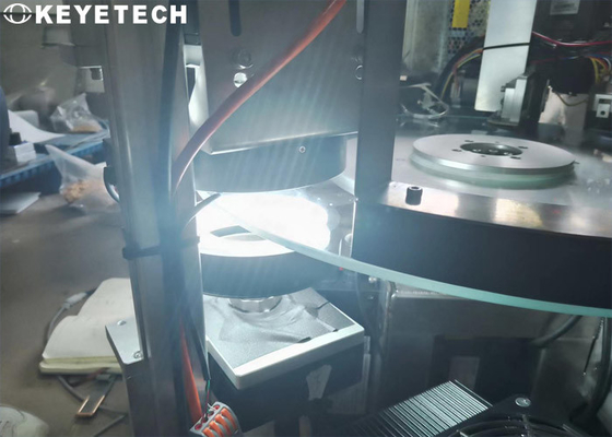 Sistema de inspección visual del CCD con la luz estroboscópica para el control de calidad