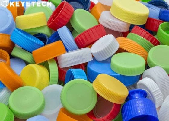 Sistema de Inspección Visual para Tapa Plástica Alaska con Tecnología de Visión Artificial