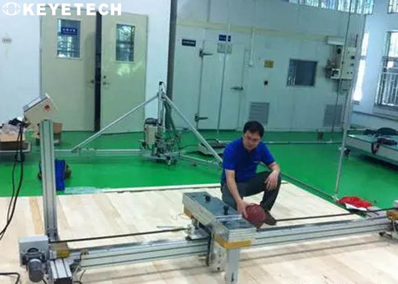 Calidad superficial del panel que comprueba la máquina con el sistema de inspección automático completo