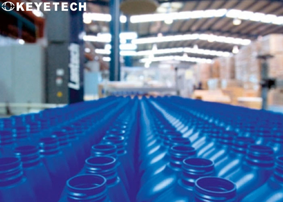 Las botellas del HDPE de las soluciones integradas desertan la máquina de la detección con la cámara CCD