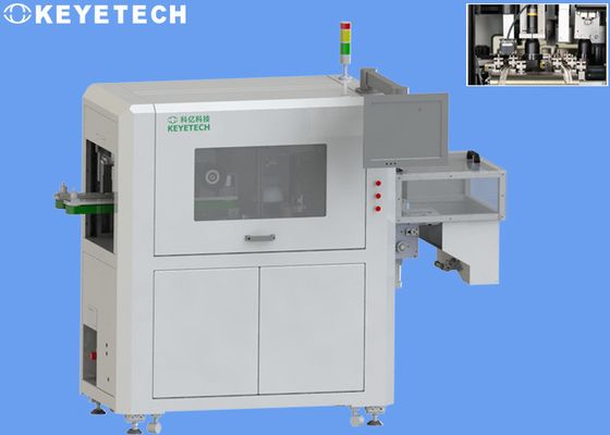 Máquina óptica automática de la inspección para la detección del defecto de superficie del producto