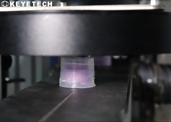 Máquina de inspección de visión Euro Cap AI para la detección de defectos en el papel de caucho