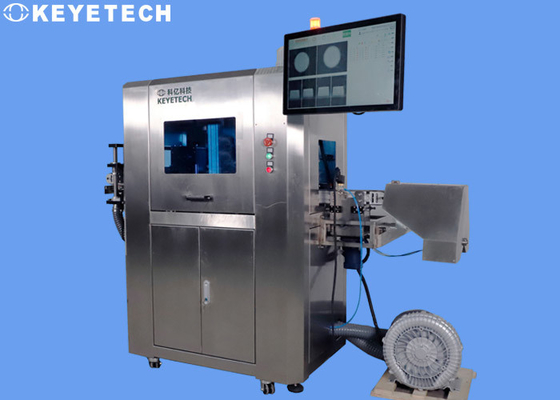 Máquina de inspección de visión Euro Cap AI para la detección de defectos en el papel de caucho
