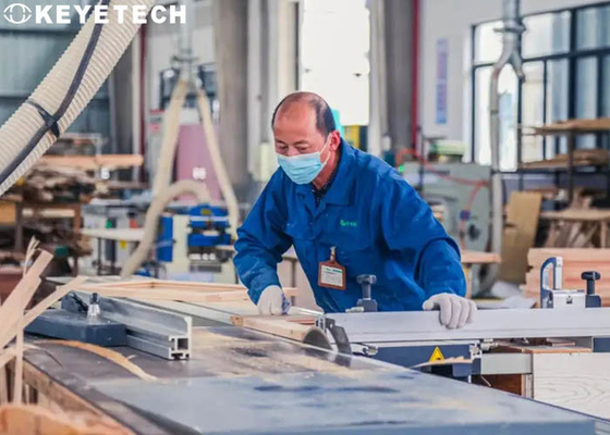 Máquina de madera de la inspección visual del material de desecho para el tablero del tablón