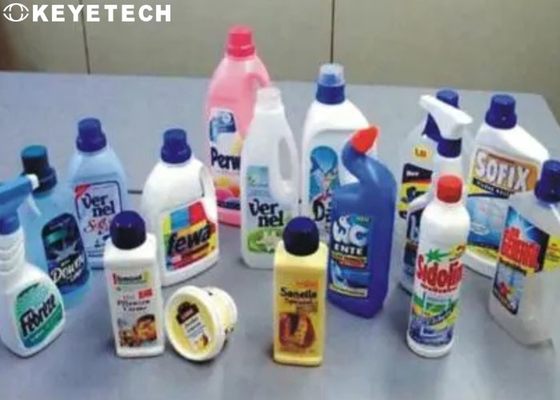 En etiquetas engomadas moldeadas preforme los sistemas de inspección de alta velocidad de Vision para los productos de FMCG