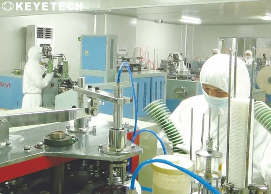 Equipo de empaquetado visual de la inspección para las tazas de papel de helado