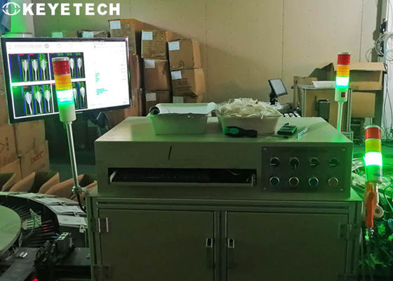 Sistema de inspección video del servicio remoto de la Después-venta para la clasificación de la calidad de la pluma del bádminton