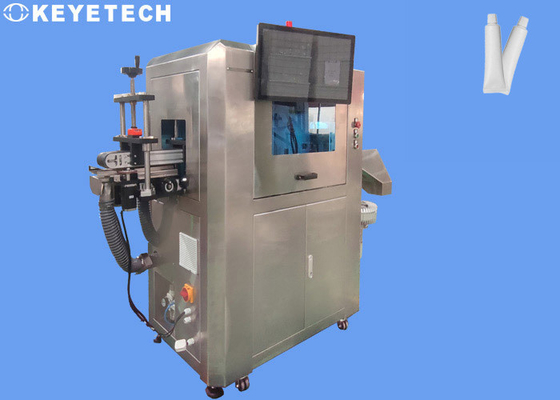 Máquina de empaquetado automática del equipo de la inspección para el hombro 200pcs/Min del tubo de crema dental