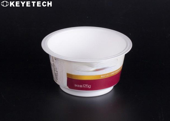 máquina superficial del equipo de la inspección de 3D HMI para la taza plástica 300pcs/Min del helado