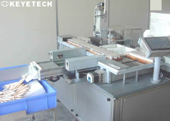 Sistemas de inspección 500pcs/Min del producto de la máquina de la inspección de la calidad del lápiz